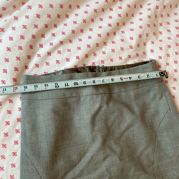 Banana Republic Wool Blend Pencil Skirt - Picture 5 of 6